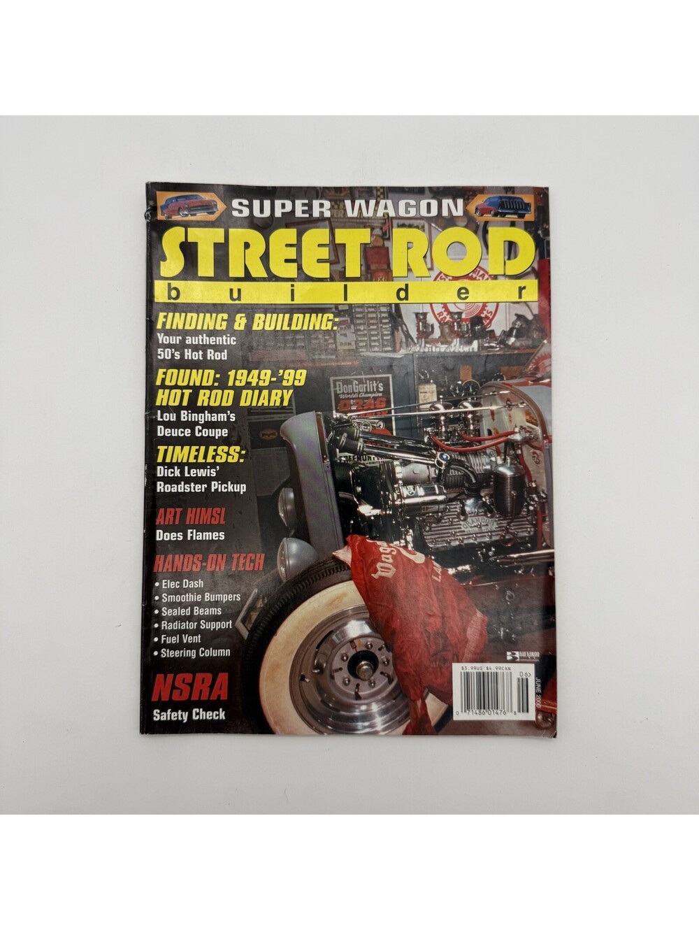 Street Rod Builder Magazine, Jun 2000 Vintage